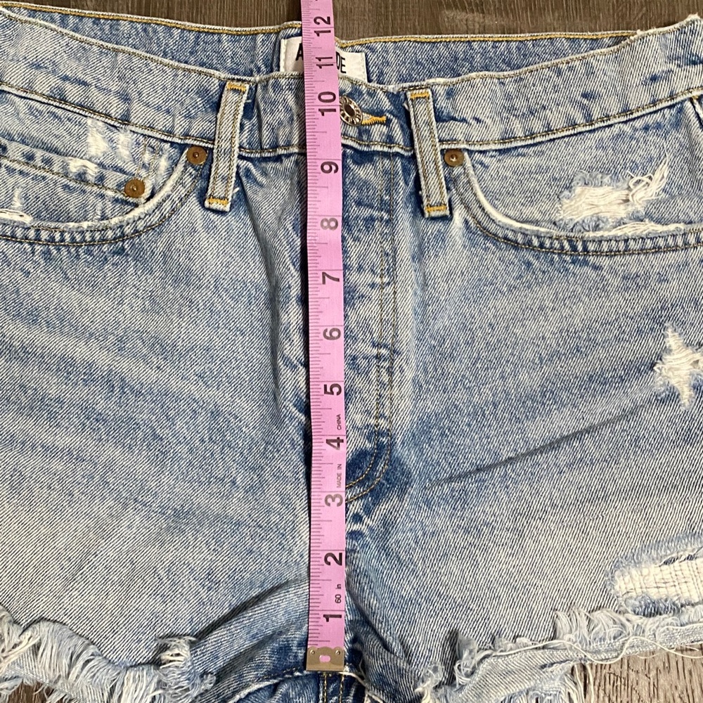 AGOLDE Parker Vintage Cut Off Short in Swapmeet Size 26 Style# A026-811 - Picture 13 of 13